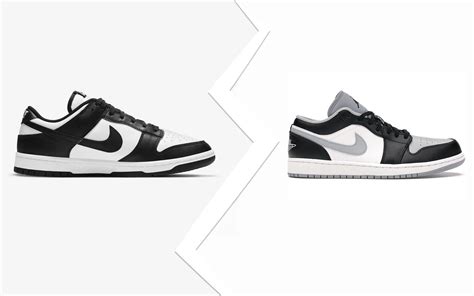 nike dunk low vs panda